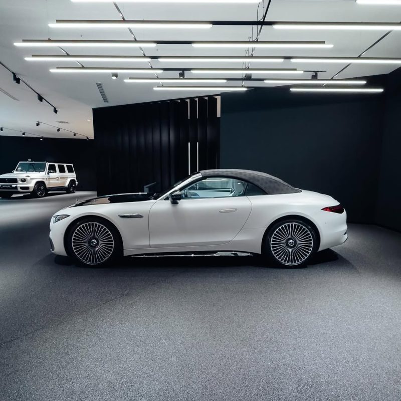 Mercedes Benz Maybach SL 680